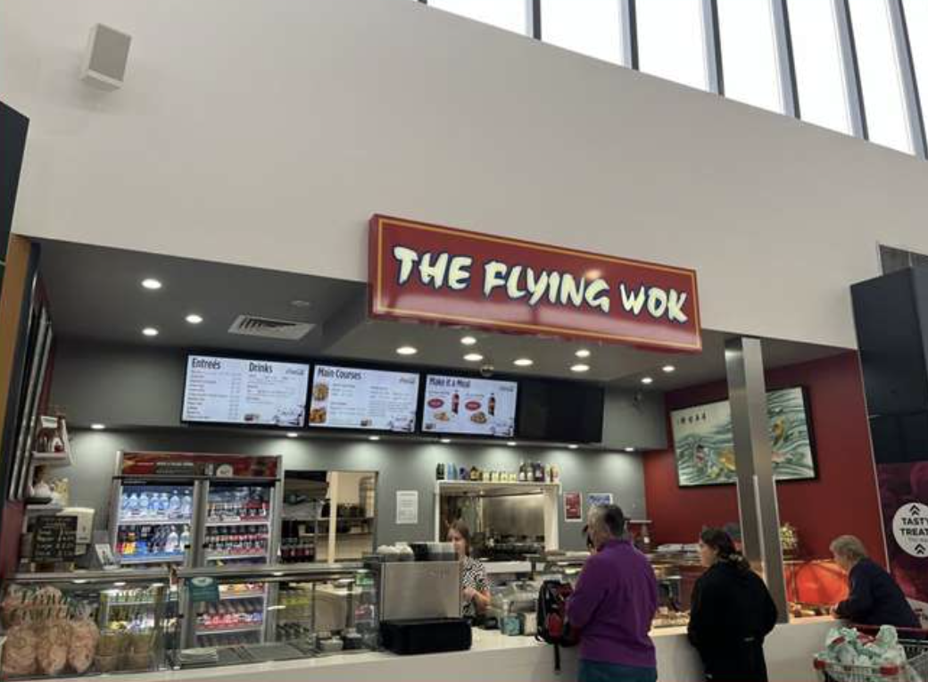 The Flying Wok Northgate